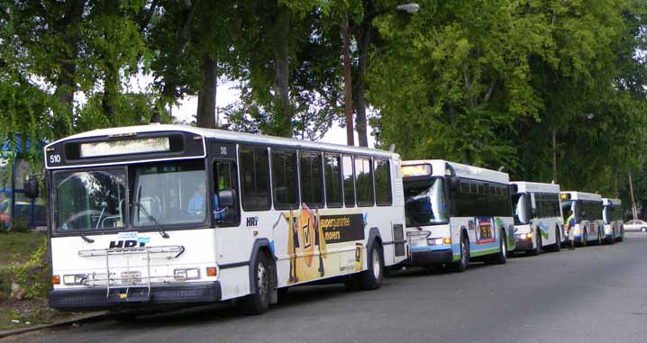 Hampton Roads Transit Gillig Phantom 510